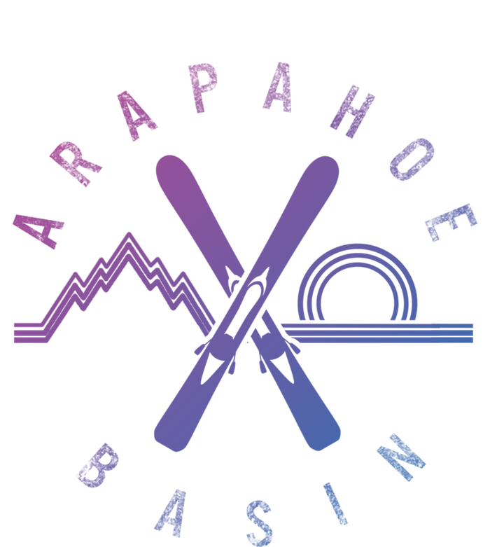 Arapahoe Basin Colorado Skiing Mountain Snowboarding Ski Meaningful Gift 16 in Basic Backpack