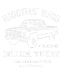 Dillon Texas Football Fan Auto Repair Riggins Rigs Ladies Long Sleeve Shirt