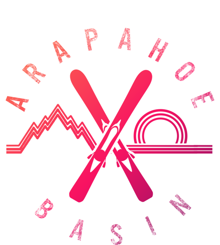 Arapahoe Basin Colorado Skiing Mountain Snowboarding Ski Meaningful Gift T-Shirt