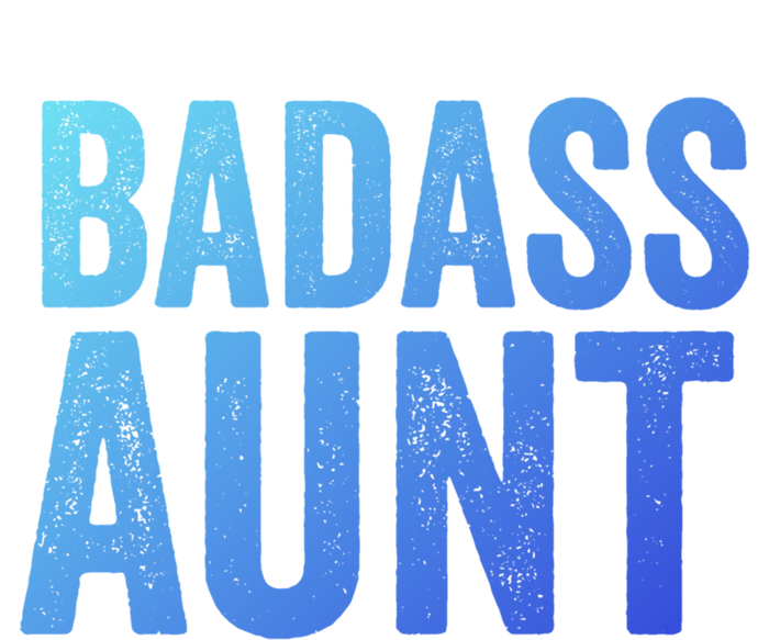 Badass Aunt Gift Funny New Aunt Idea New Niece Nephew Gift Full Zip Hoodie