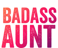 Badass Aunt Gift Funny New Aunt Idea New Niece Nephew Gift Tie-Dye T-Shirt