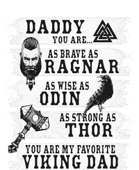 Retro Norse Mythology & Viking Saying Best Viking Daddy Toddler T-Shirt