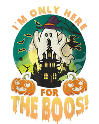 The Only Here For The Boos Cute Boo Ghost Funny Halloween T-Shirt