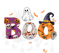 Boo Halloween Costume Spiders, Ghosts, Pumpkin & Witch Hat Premium T-Shirt