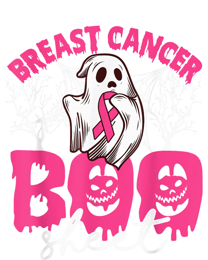 Breast Cancer Is Boo Sheet Breast Cancer Warrior Halloween T-Shirt