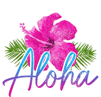 Aloha Hawaiian Islands Hawaii Surf Hibiscus Flower Surfer Valucap Bio-Washed Visor