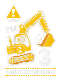 Kids Construction Truck 3rd Birthday 3 Years Old Digger Builder Kids Hoodie