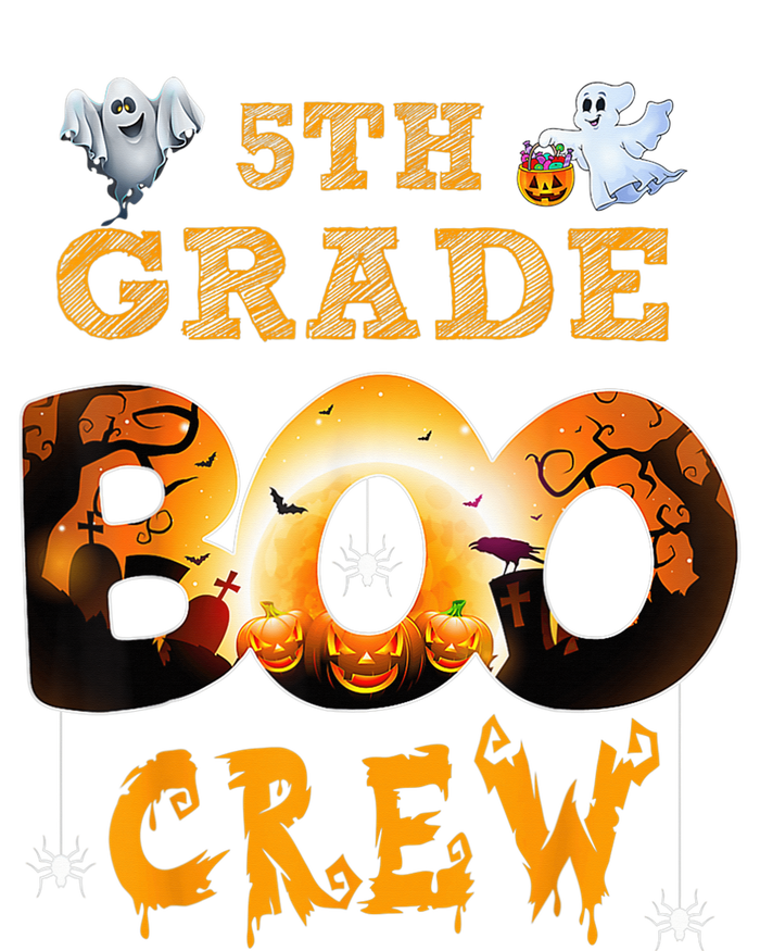 Halloween 5th grade Boo Crew Teacher halloween  wo kid Sweatshirt