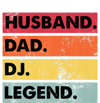 Husband Dad DJ Legend Funny DJ Disc Jockey Music Player Hooded Wearable Blanket