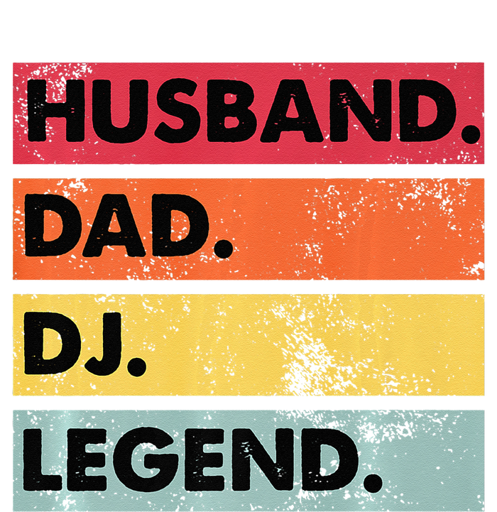 Husband Dad DJ Legend Funny DJ Disc Jockey Music Player Hooded Wearable Blanket