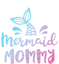 Mermaid Mommy Funny Women Mom Mama Family Matching Birthday Tank Top