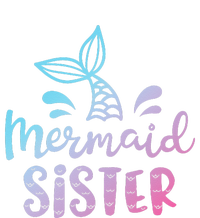 Mermaid Sister Funny Women Family Matching Birthday T-Shirt