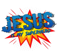 Jesus Is My Superhero Cute Powerful Christian Gift Comic Legacy Cool Fit Booney Bucket Hat