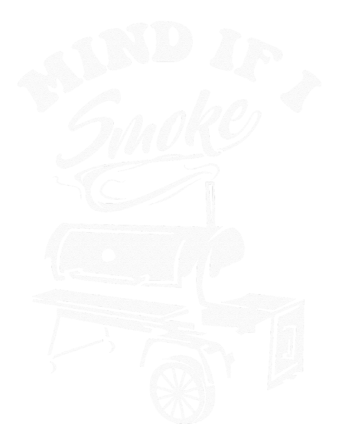 Mind If I Smoke Funny BBQ Smoker & Grilling Daily Commute Backpack