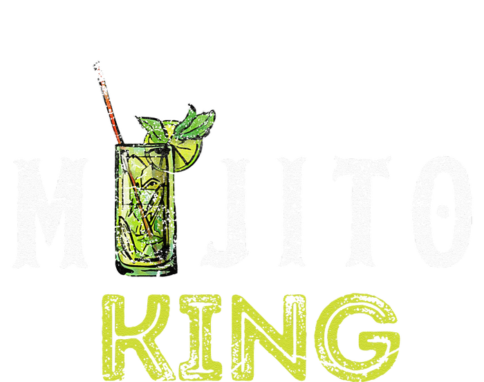 Mojito King Love Mojitos Drink Bartender Gifts PosiCharge Competitor Tank