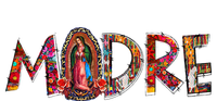 Madre Our Lady Virgen De Guadalupe Abuela Latina Mexican T-Shirt