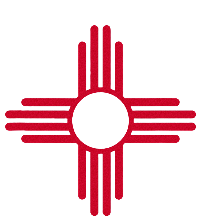 NEW MEXICO STATE FLAG ZIA SUN SYMBOL ALBUQUERQUE SANTA FE T-Shirt