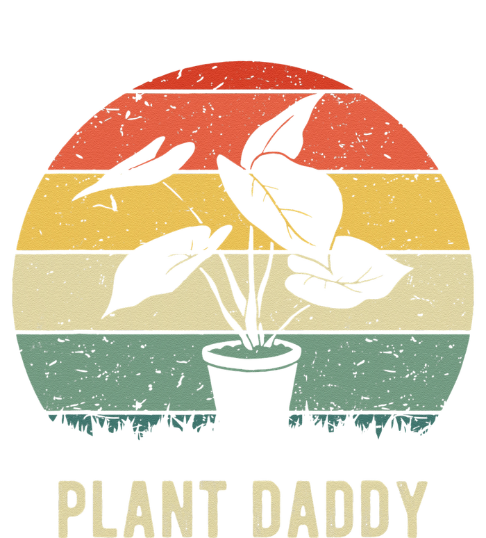 Plant Daddy Nature Botanical Gardener Plant Dad Gardening T-Shirt