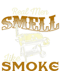 Real Men Smell Like Smoke Pitmaster BBQ Smoker Grilling Womens California Wash Sweatshirt