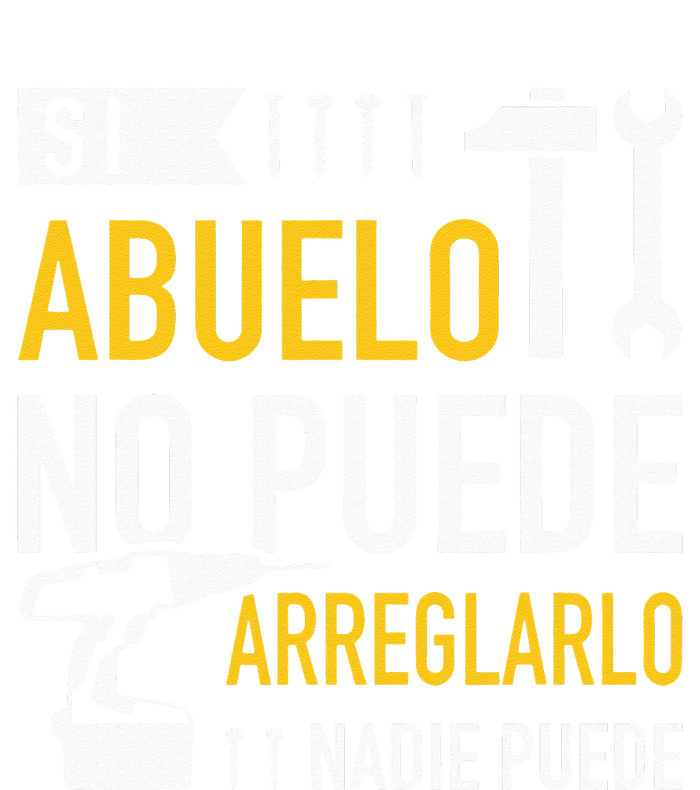 Si Abuelo No Puede Arreglarlo Nadie Puede Para Día Del Padre Ladies PosiCharge Competitor Racerback Tank