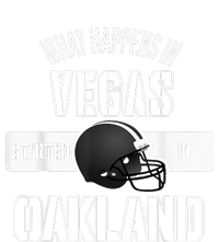 What Happens In Vegas Started In Oakland Perfect Sporty Gift Performance Fleece Hoodie