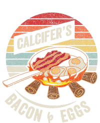 Retro Vintage Calcifers Bacon And Egg Cook Food Lover T-Shirt