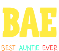 Bae Best Auntie Ever Bae Aunt Best Aunt Funny Auntie Funny Gift T-Shirt