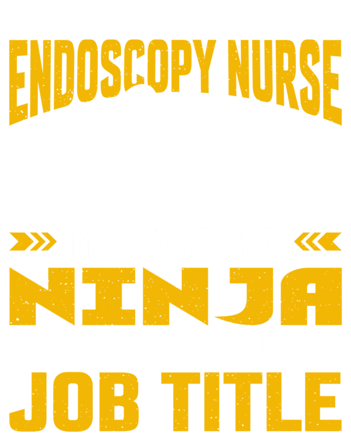 Endoscopy Nurse Job Title Funny Endoscopy Caregiver Gift T-Shirt