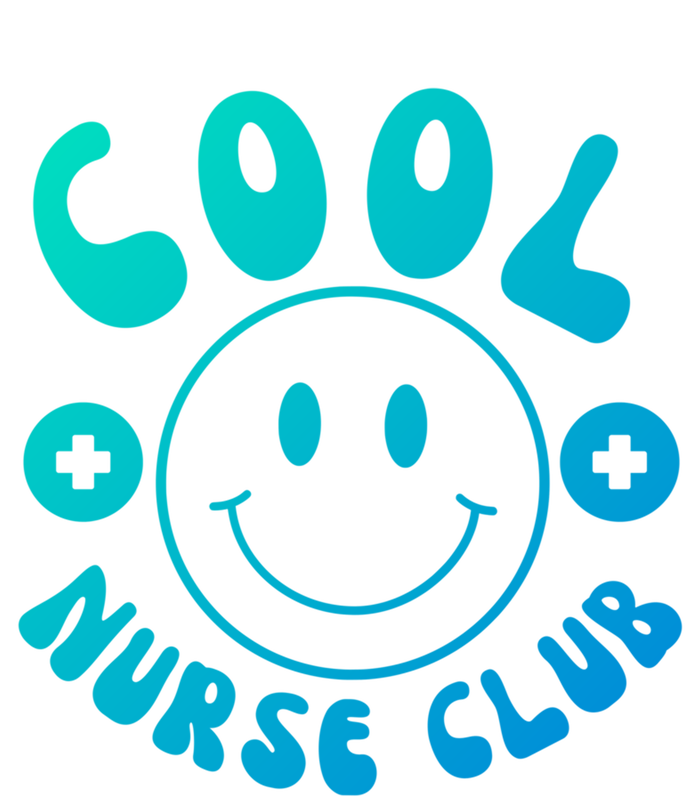 Cute Nurse Cool Nurse Club Groovy Nurse Week Gift Women's V-Neck T-Shirt