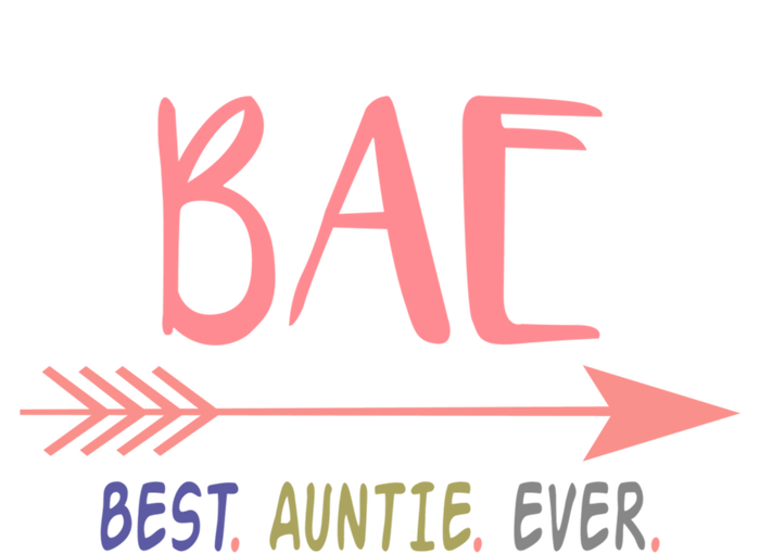 Bae Best Auntie Ever Meaningful Gift Gift For Best Aunt Ever Women's Tri-Blend 3/4-Sleeve Raglan Shirt