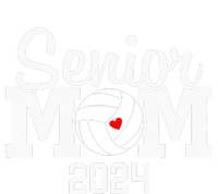 Senior Mom Class Of 2024 Volleyball Mom Graduation Tall Hoodie