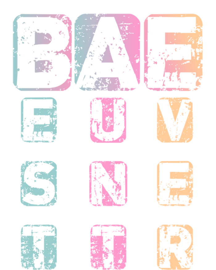 Bae Funny Best Auntie Ever Gift T-Shirt