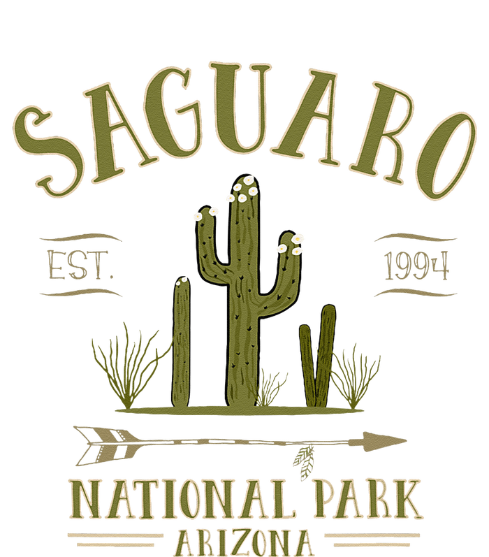 SAGUARO NATIONAL PARK ARIZONA Tourist Souvenir Gift PosiCharge Competitor Tank