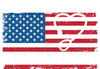 Endoscopy Nurse Usa Flag Patriotic Gift T-Shirt