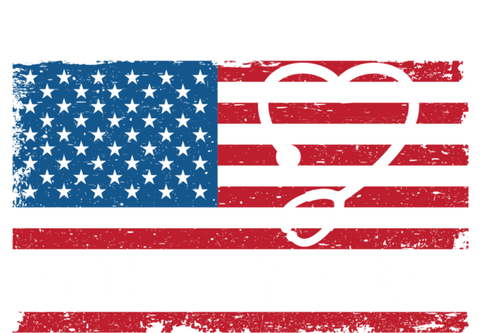 Endoscopy Nurse Usa Flag Patriotic Gift T-Shirt