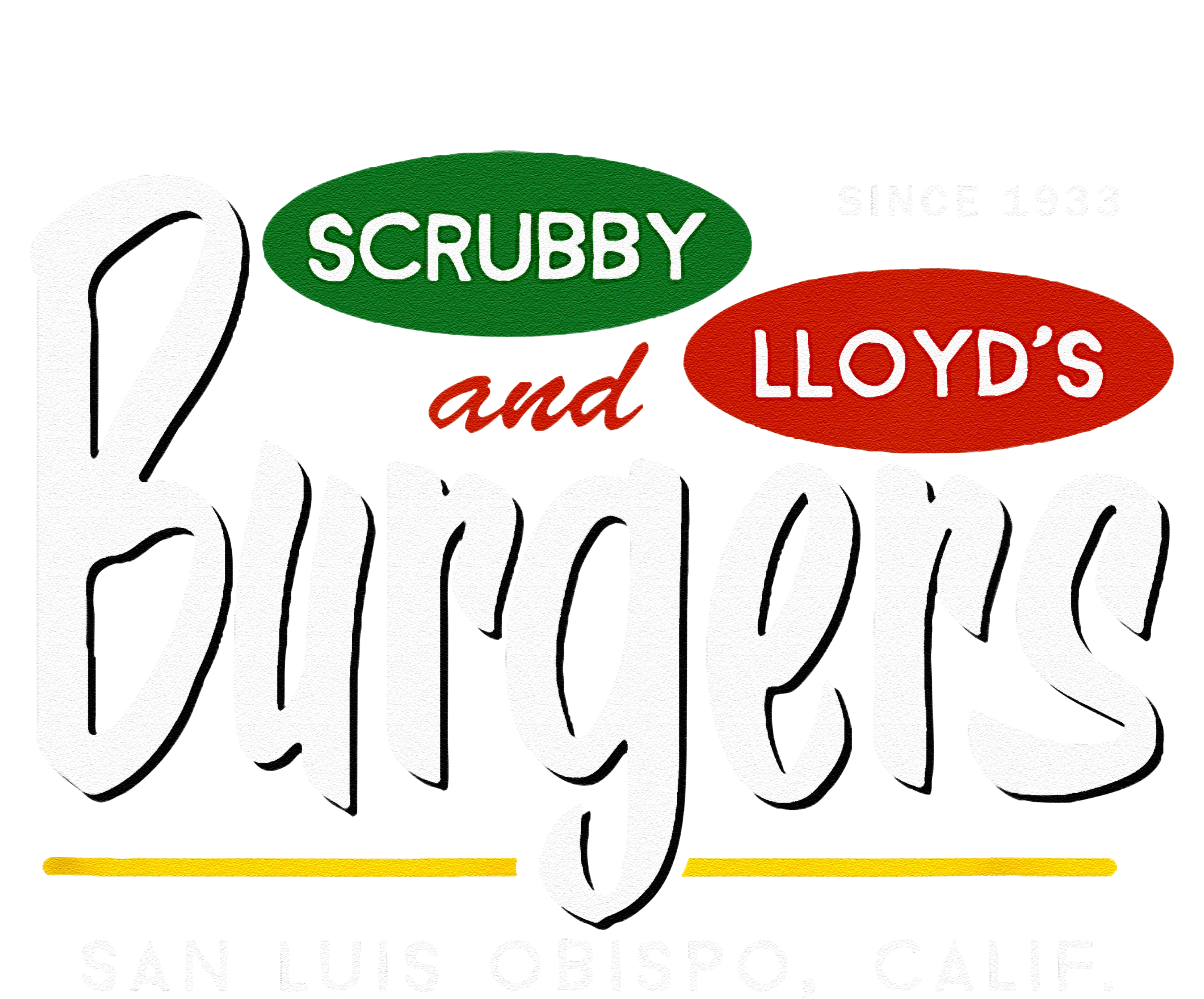 Scrubby & Lloyds Burgers San Luis Obispo California Tank Top