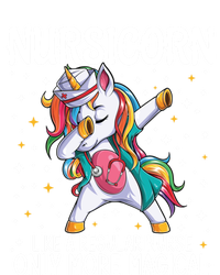 Dabbing Unicorn Nursicorn Funny Nurse Gift Cna Rn Gift Ladies Long Sleeve Shirt