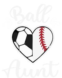 Ball Aunt Funny Baseball Softball Heart Aunt Life Funny Gift Valucap Bio-Washed Visor