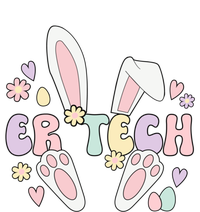 Er Tech Easter Bunny Emergency Room Tech Easter Day Gift Kids Long Sleeve Shirt