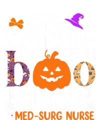 Faboolous Med Surg Nurse Great Gift Halloween Spooky Nursing Gift T-Shirt