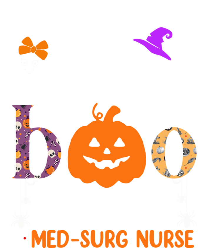 Faboolous Med Surg Nurse Great Gift Halloween Spooky Nursing Gift T-Shirt