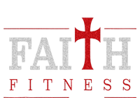 Christian Gym And Jesus Gym For Faith And Fitness T-Shirt