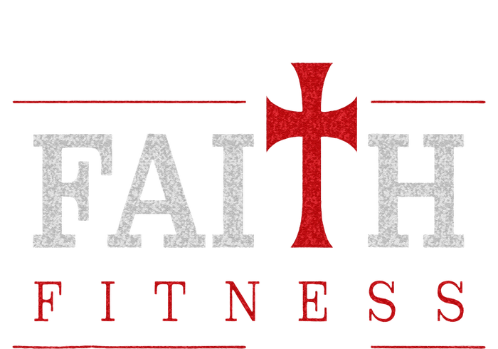 Christian Gym And Jesus Gym For Faith And Fitness T-Shirt