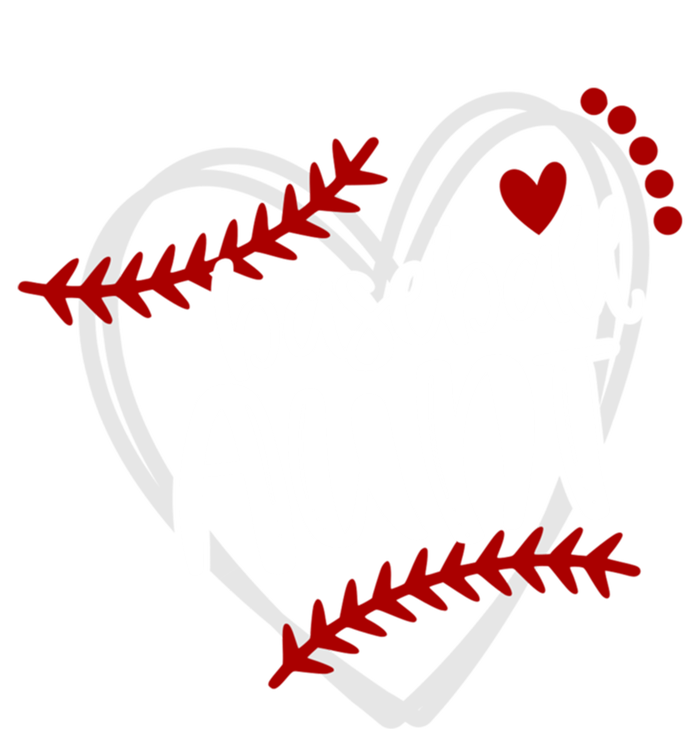 Baseball Heart Aun Auntie Gift Trendy Great Gift Doggie Tank