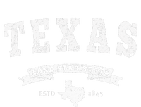 Texas Hoodie Vintage Texas Swea Retro Design TX Zip Tote Bag