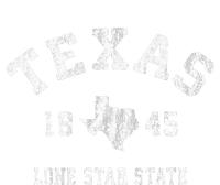 Texas TX Vintage Sports Design Texan Toddler Fine Jersey T-Shirt