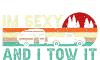 Funny Camping RV Im Sexy And I Tow It RV Camper Tote Bag