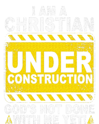 Funny Christian Under Construction Gift Catholic Cooling Performance Crew T-Shirt