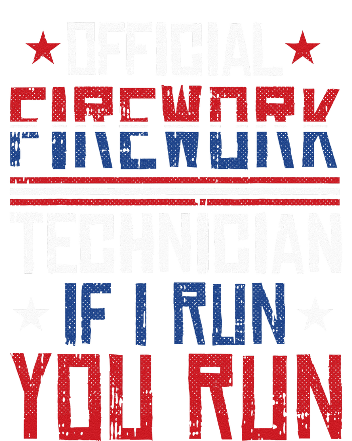 Firework Technician 4th Of July Funny USA Pyro Technician T-Shirt