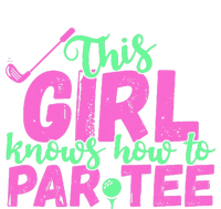 This Girl Knows How To Par Funny Lets Party Golf Gift Legacy Cool Fit Booney Bucket Hat